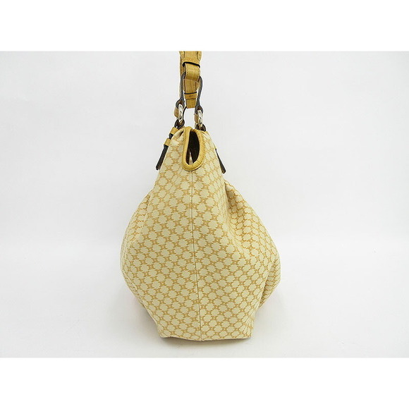 Celine Yellow Bag Macadam Mini Leather - Picture 1 of 7